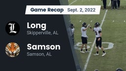 Recap: Long  vs. Samson  2022