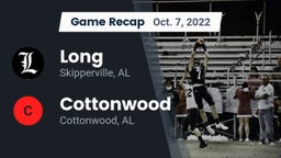 Recap: Long  vs. Cottonwood  2022