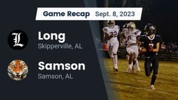 Recap: Long  vs. Samson  2023