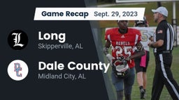 Recap: Long  vs. Dale County  2023