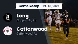 Recap: Long  vs. Cottonwood  2023