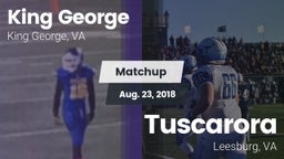 Matchup: King George High vs. Tuscarora  2018