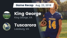 Recap: King George  vs. Tuscarora  2018