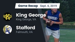 Recap: King George  vs. Stafford  2019