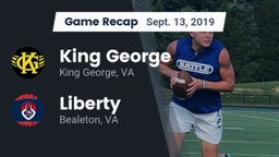 Recap: King George  vs. Liberty  2019