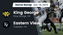 Recap: King George  vs. Eastern View  2019