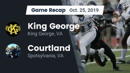 Recap: King George  vs. Courtland  2019