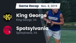 Recap: King George  vs. Spotsylvania  2019