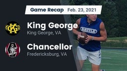 Recap: King George  vs. Chancellor  2021