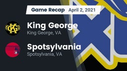 Recap: King George  vs. Spotsylvania  2021