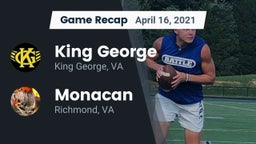 Recap: King George  vs. Monacan  2021