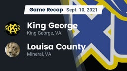Recap: King George  vs. Louisa County  2021