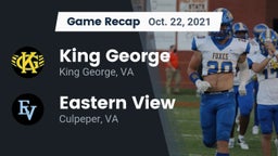 Recap: King George  vs. Eastern View  2021