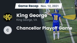 Recap: King George  vs. Chancellor Playoff Game 2021