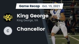 Recap: King George  vs. Chancellor  2021
