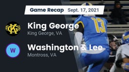 Recap: King George  vs. Washington & Lee  2021