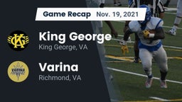 Recap: King George  vs. Varina  2021