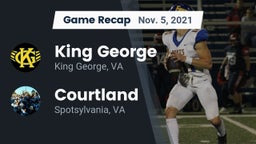 Recap: King George  vs. Courtland  2021