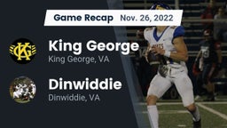 Recap: King George  vs. Dinwiddie  2022