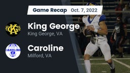 Recap: King George  vs. Caroline  2022