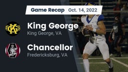 Recap: King George  vs. Chancellor  2022