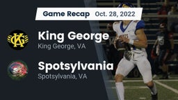 Recap: King George  vs. Spotsylvania  2022
