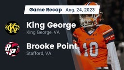 Recap: King George  vs. Brooke Point  2023