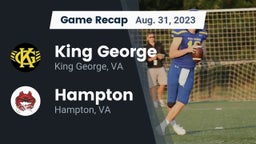 Recap: King George  vs. Hampton  2023