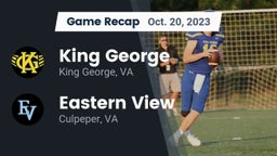 Recap: King George  vs. Eastern View  2023