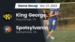 Recap: King George  vs. Spotsylvania  2023