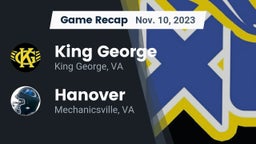Recap: King George  vs. Hanover  2023