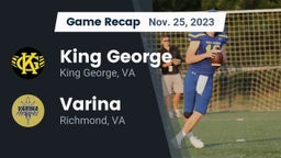Recap: King George  vs. Varina  2023