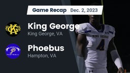 Recap: King George  vs. Phoebus  2023