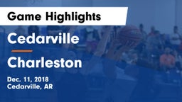 Cedarville  vs Charleston  Game Highlights - Dec. 11, 2018