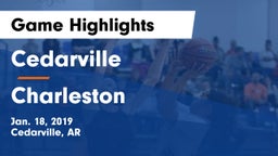 Cedarville  vs Charleston  Game Highlights - Jan. 18, 2019