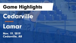 Cedarville  vs Lamar  Game Highlights - Nov. 19, 2019