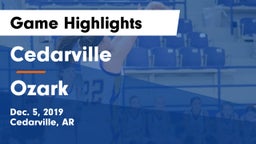 Cedarville  vs Ozark  Game Highlights - Dec. 5, 2019
