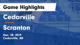 Cedarville  vs Scranton  Game Highlights - Dec. 28, 2019