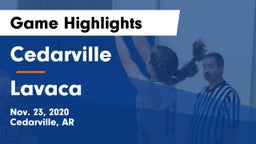 Cedarville  vs Lavaca  Game Highlights - Nov. 23, 2020