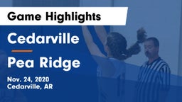 Cedarville  vs Pea Ridge  Game Highlights - Nov. 24, 2020