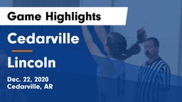 Cedarville  vs Lincoln  Game Highlights - Dec. 22, 2020