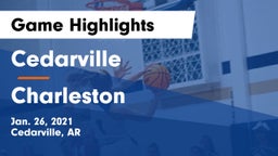 Cedarville  vs Charleston  Game Highlights - Jan. 26, 2021