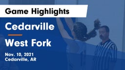 Cedarville  vs West Fork  Game Highlights - Nov. 10, 2021
