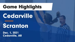 Cedarville  vs Scranton  Game Highlights - Dec. 1, 2021