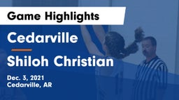Cedarville  vs Shiloh Christian  Game Highlights - Dec. 3, 2021