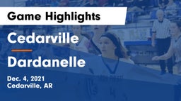 Cedarville  vs Dardanelle  Game Highlights - Dec. 4, 2021