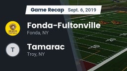 Recap: Fonda-Fultonville  vs. Tamarac  2019
