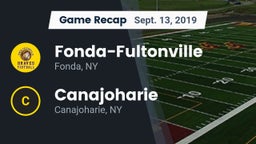 Recap: Fonda-Fultonville  vs. Canajoharie  2019