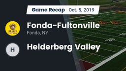 Recap: Fonda-Fultonville  vs. Helderberg Valley 2019
