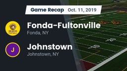Recap: Fonda-Fultonville  vs. Johnstown  2019